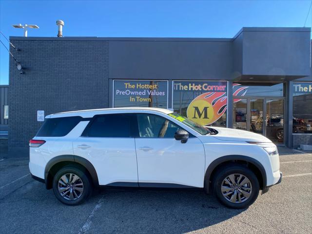 used 2023 Nissan Pathfinder car, priced at $30,995