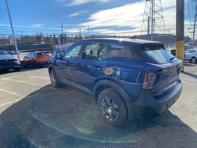 used 2025 Nissan Kicks car, priced at $23,495