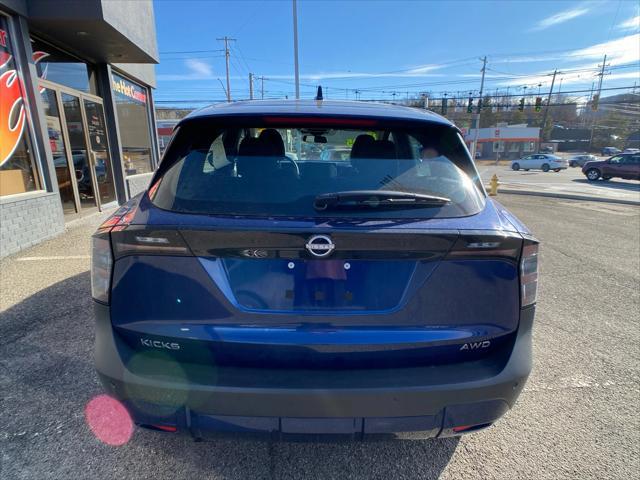 used 2025 Nissan Kicks car, priced at $23,495