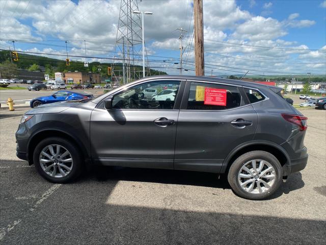 used 2021 Nissan Rogue Sport car, priced at $20,995
