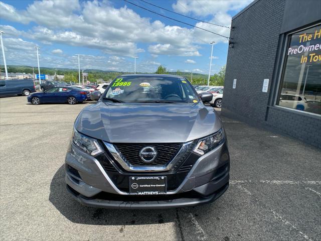 used 2021 Nissan Rogue Sport car, priced at $20,995