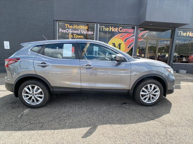 used 2021 Nissan Rogue Sport car, priced at $20,995
