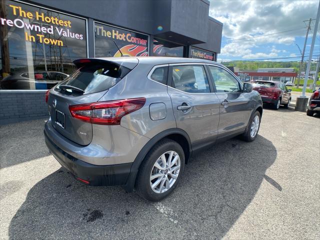 used 2021 Nissan Rogue Sport car, priced at $20,995