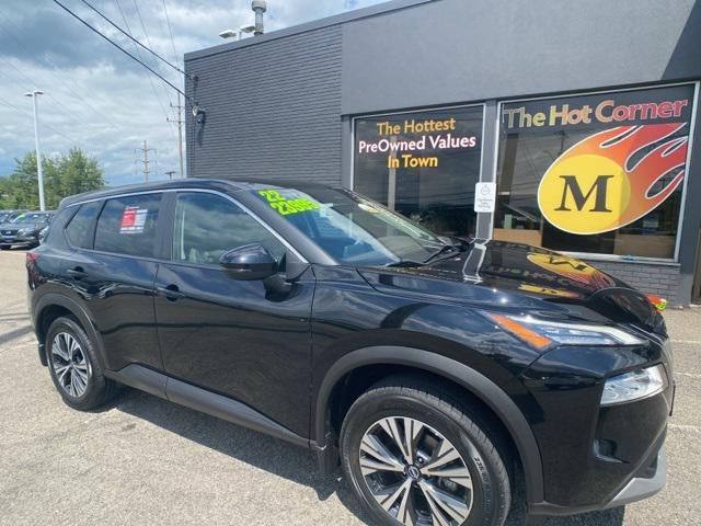 used 2022 Nissan Rogue car, priced at $22,495