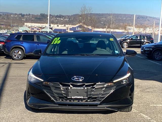 used 2023 Hyundai Elantra car, priced at $19,995