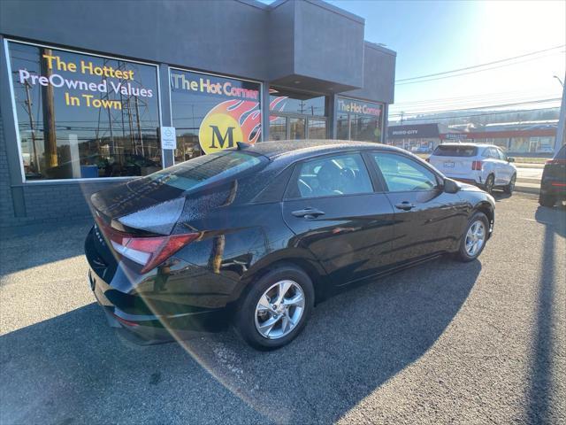 used 2023 Hyundai Elantra car, priced at $19,995