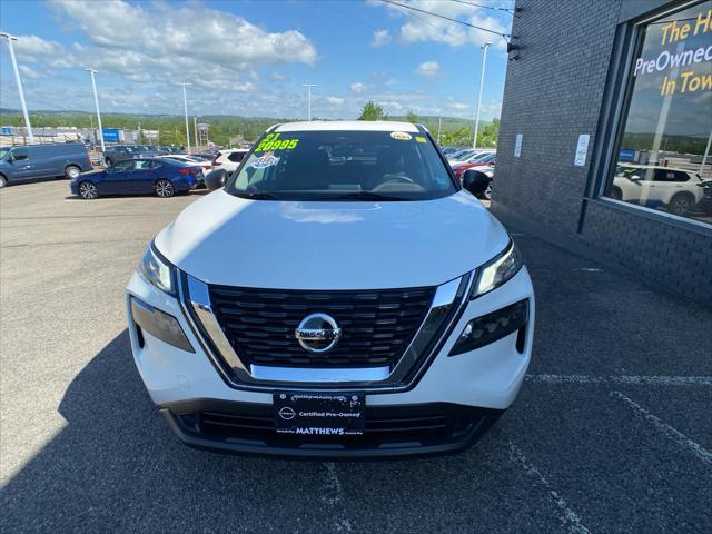 used 2021 Nissan Rogue car, priced at $21,995