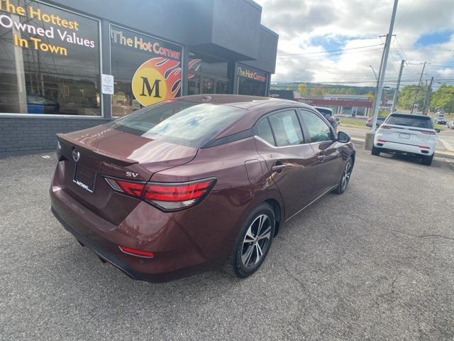 used 2022 Nissan Sentra car, priced at $18,995