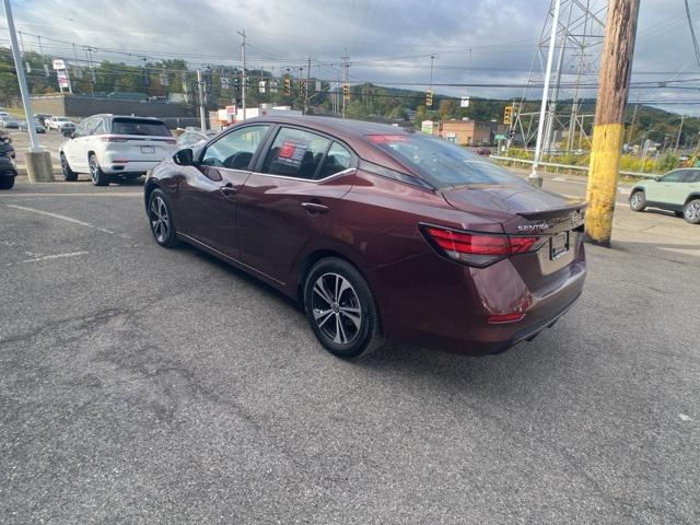 used 2022 Nissan Sentra car, priced at $18,995