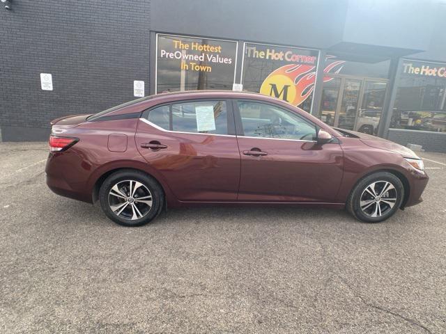 used 2022 Nissan Sentra car, priced at $18,995