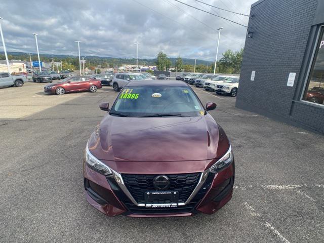 used 2022 Nissan Sentra car, priced at $18,995
