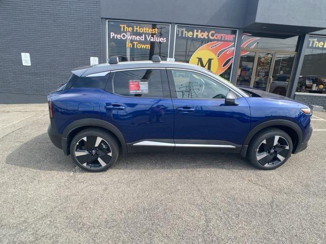 used 2025 Nissan Kicks car, priced at $27,495