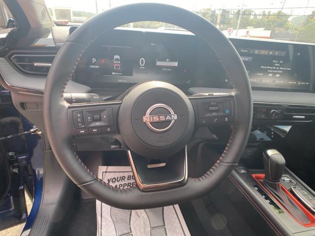 used 2025 Nissan Kicks car, priced at $27,495