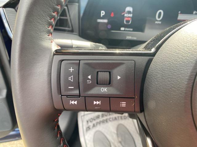 used 2025 Nissan Kicks car, priced at $27,495