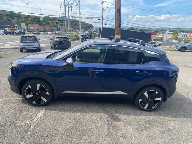 used 2025 Nissan Kicks car, priced at $27,495