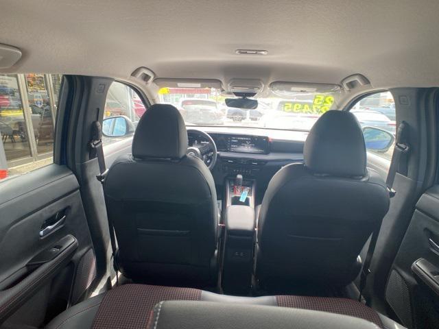 used 2025 Nissan Kicks car, priced at $27,495
