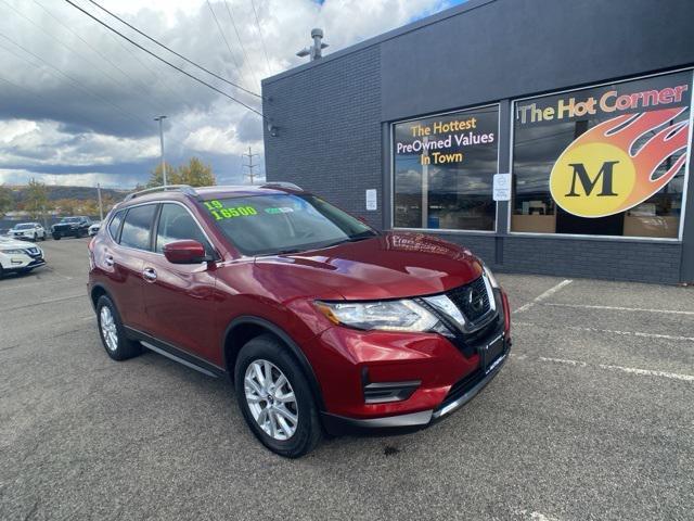 used 2019 Nissan Rogue car, priced at $16,500