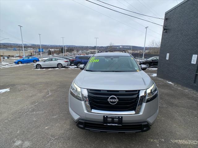 used 2022 Nissan Pathfinder car, priced at $31,995