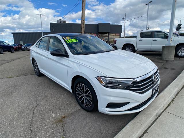 used 2021 Volkswagen Jetta car, priced at $17,995