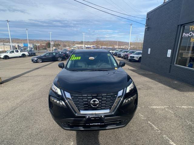 used 2021 Nissan Rogue car, priced at $19,995