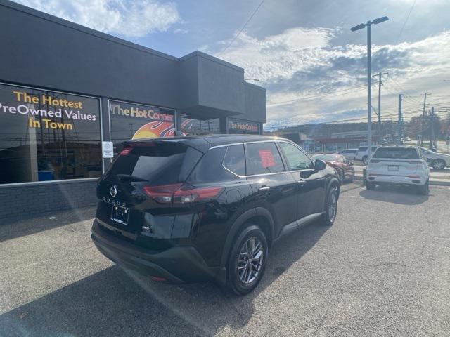 used 2021 Nissan Rogue car, priced at $19,995