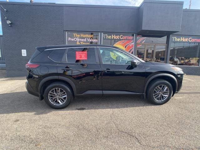 used 2021 Nissan Rogue car, priced at $19,995