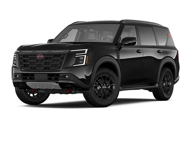 new 2025 Nissan Armada car, priced at $78,355