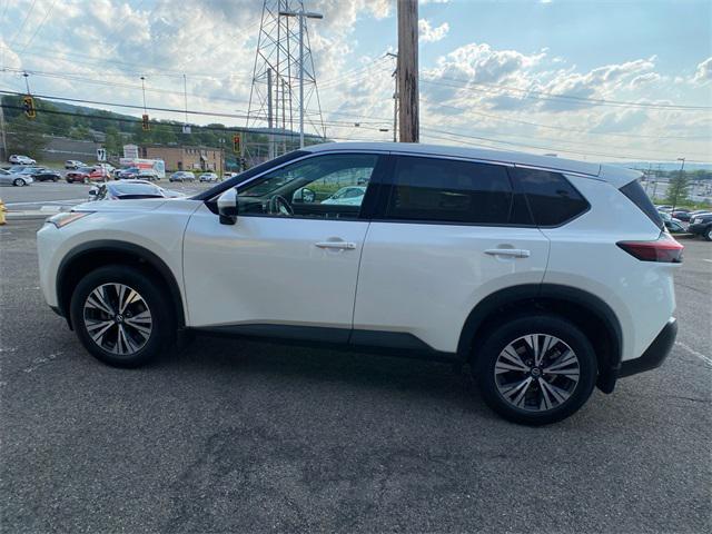used 2021 Nissan Rogue car, priced at $21,995