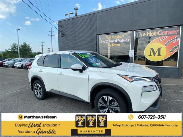 used 2021 Nissan Rogue car, priced at $21,995