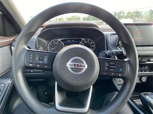 used 2021 Nissan Rogue car, priced at $21,995