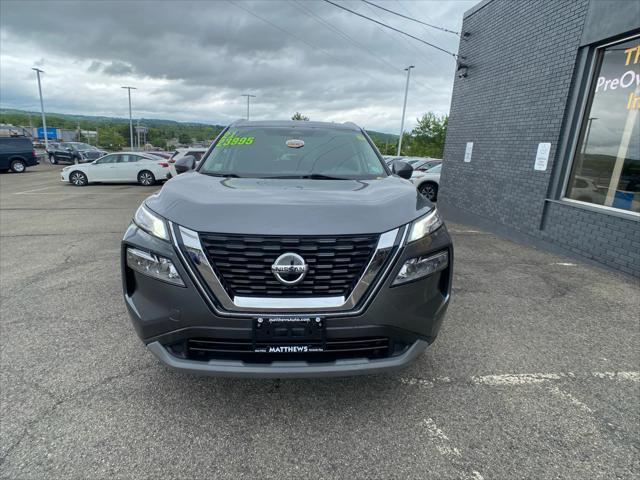 used 2021 Nissan Rogue car, priced at $23,995