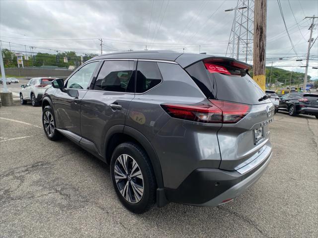 used 2021 Nissan Rogue car, priced at $23,995