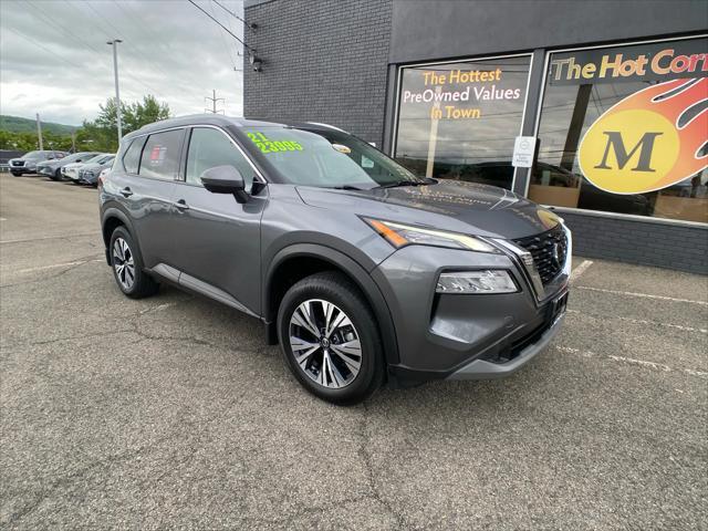 used 2021 Nissan Rogue car, priced at $23,995