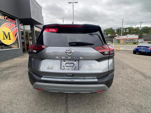 used 2021 Nissan Rogue car, priced at $23,995