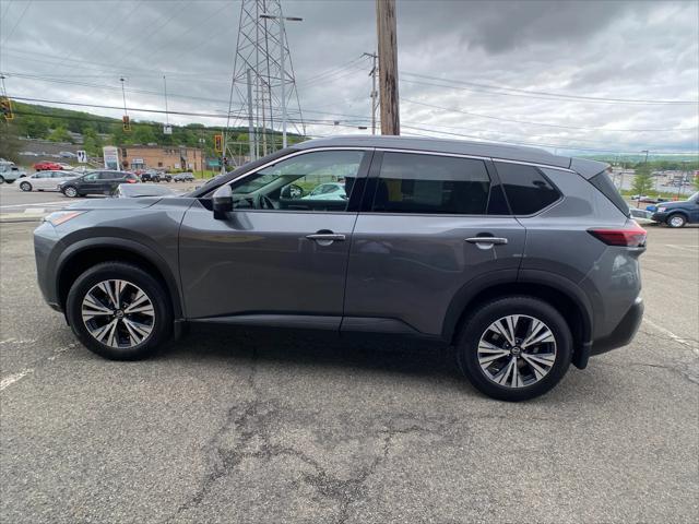 used 2021 Nissan Rogue car, priced at $23,995