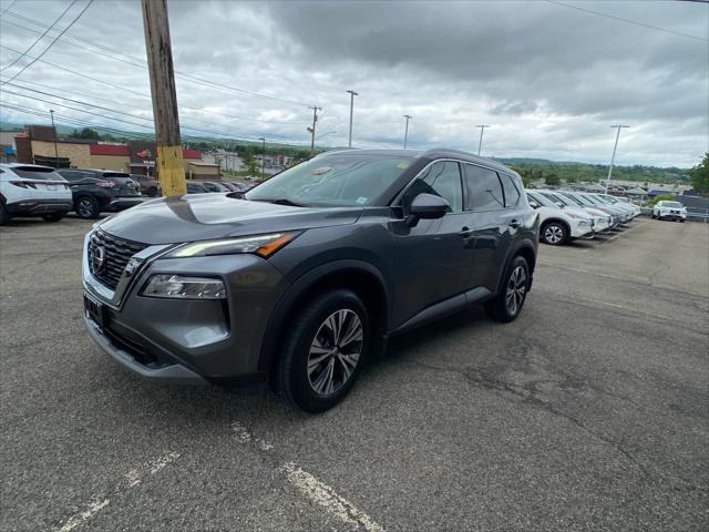 used 2021 Nissan Rogue car, priced at $23,995