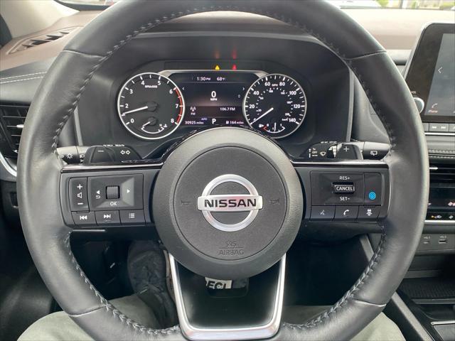 used 2021 Nissan Rogue car, priced at $23,995
