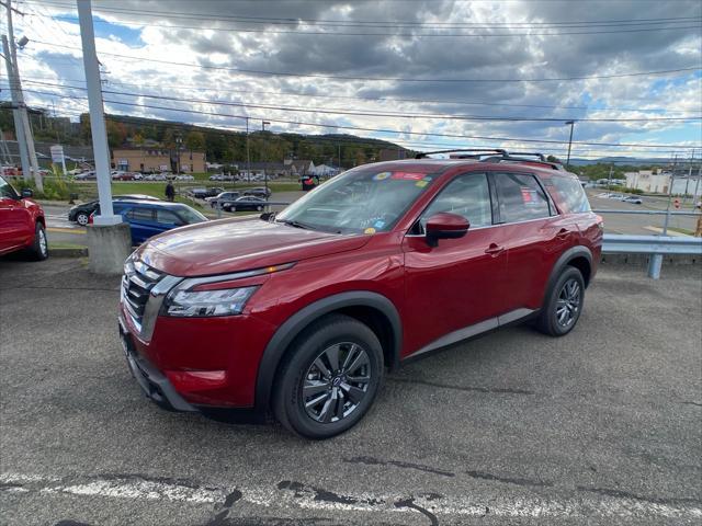 used 2023 Nissan Pathfinder car, priced at $32,995