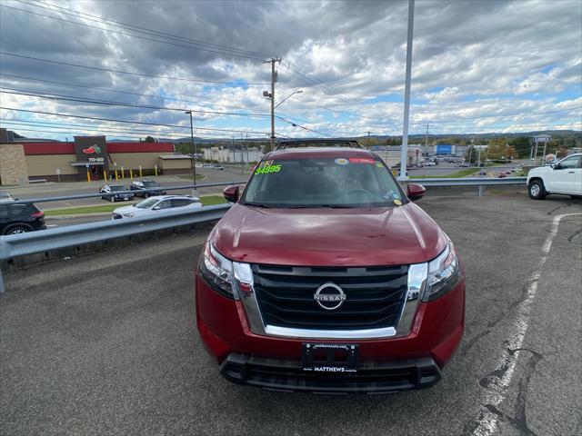 used 2023 Nissan Pathfinder car, priced at $32,995