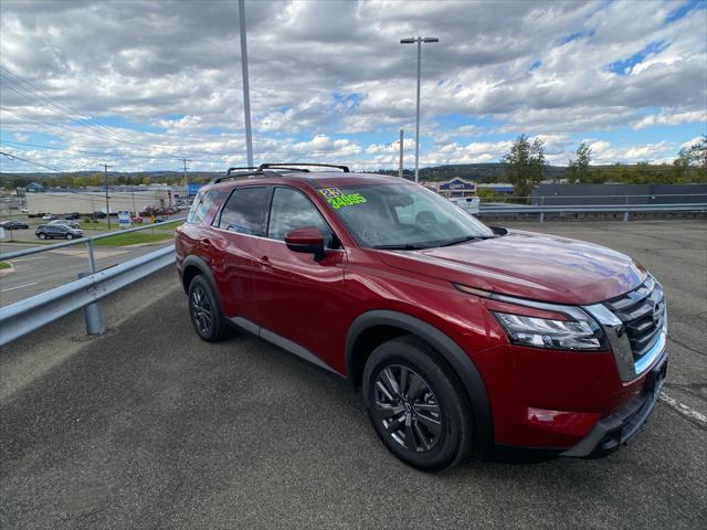 used 2023 Nissan Pathfinder car, priced at $32,995