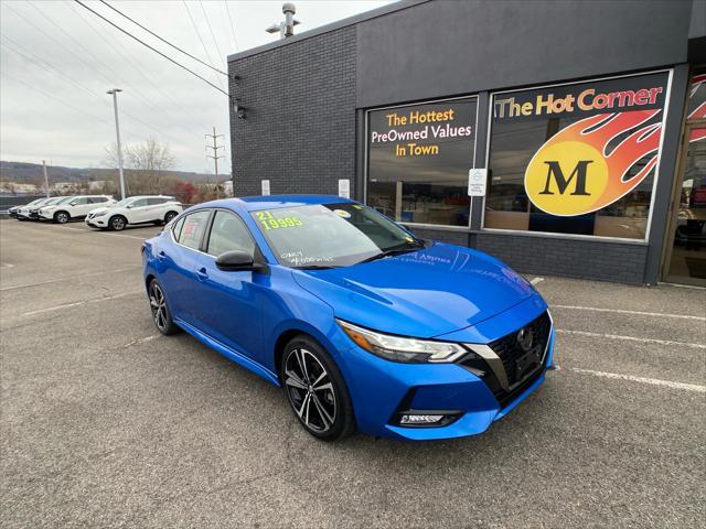 used 2021 Nissan Sentra car, priced at $19,995