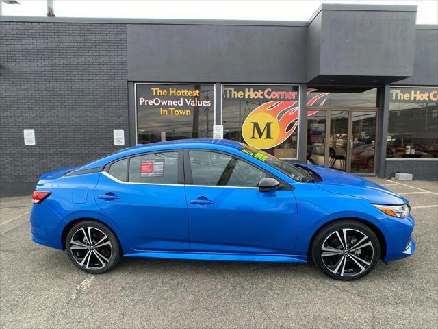 used 2021 Nissan Sentra car, priced at $19,995