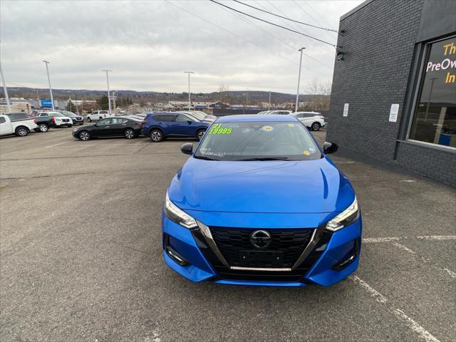 used 2021 Nissan Sentra car, priced at $19,995