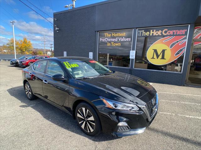 used 2021 Nissan Altima car, priced at $20,995