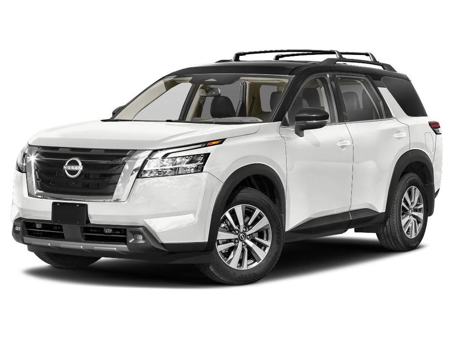 new 2024 Nissan Pathfinder car, priced at $50,580