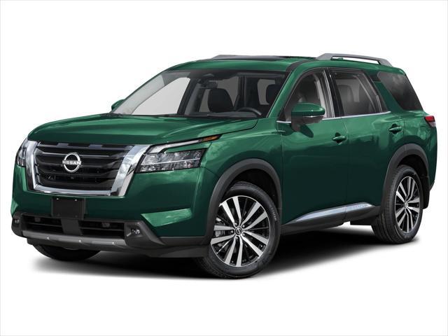 new 2025 Nissan Pathfinder car, priced at $55,065