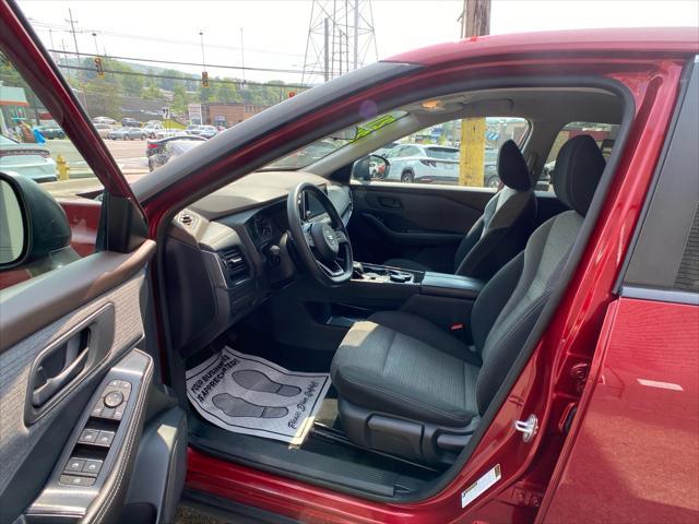 used 2021 Nissan Rogue car, priced at $21,995