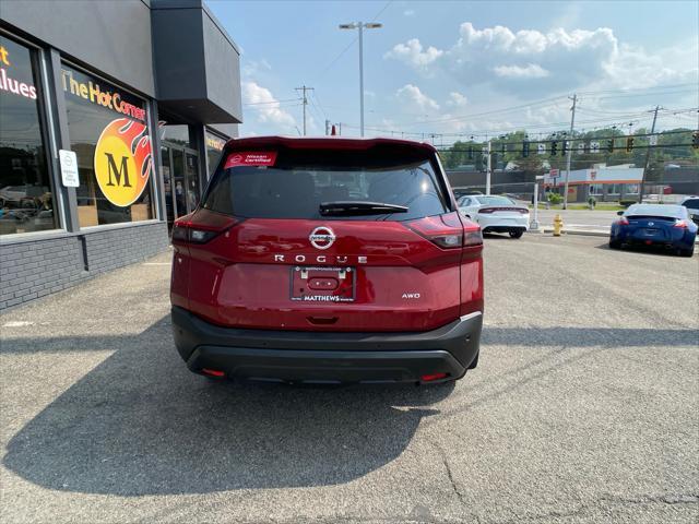 used 2021 Nissan Rogue car, priced at $21,995