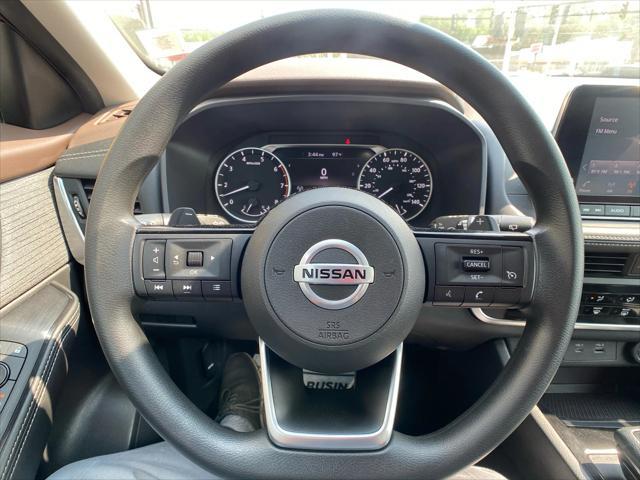 used 2021 Nissan Rogue car, priced at $21,995