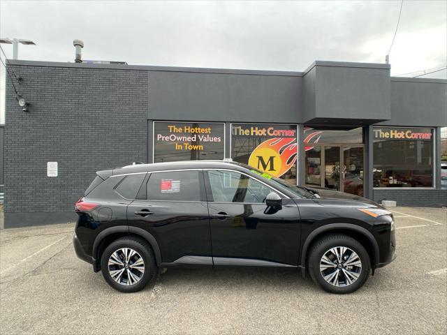 used 2021 Nissan Rogue car, priced at $22,995